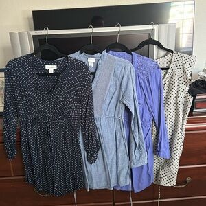 Bundle 4 Maternity blouses